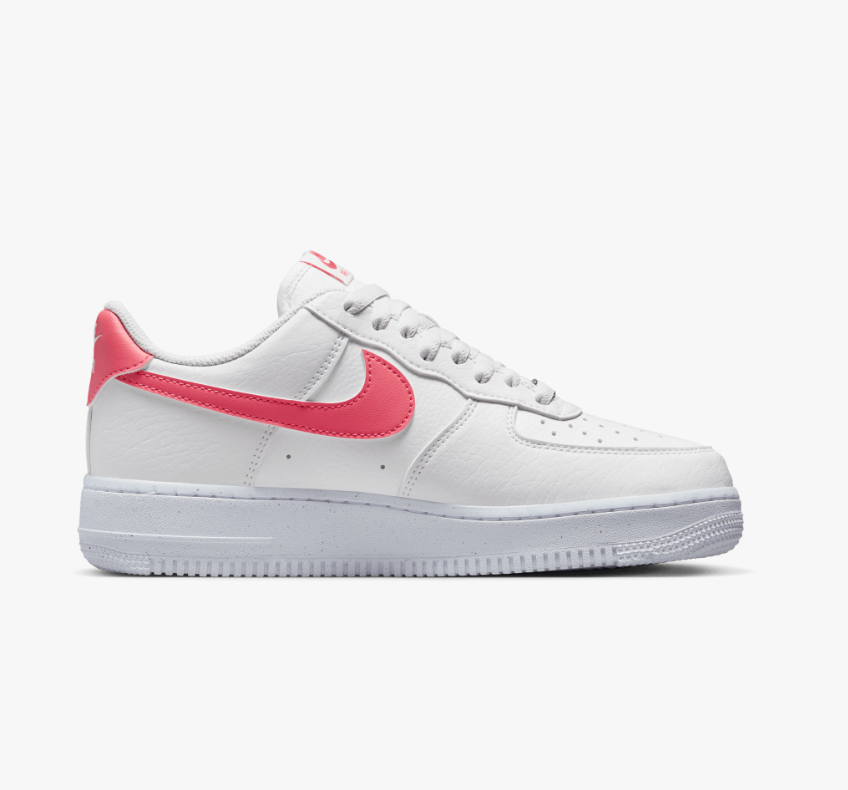 Nike Air Force 1 Blanco/Rosa Neón